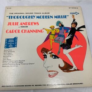 Thoroughly Modern Millie Soundtrack Vinyl LP Julie Andrews Carol Channing Decca